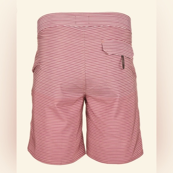 NWT - Striped Board Shorts / Swim Trunks - Picture 3 of 4